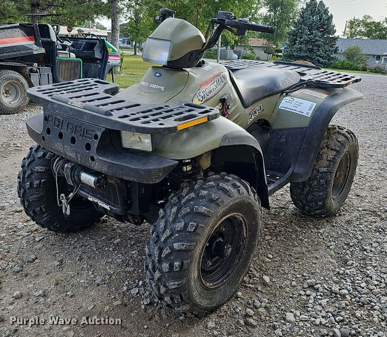 2002 Polaris 500 H.O. Sportsman  ATV - DQ0331