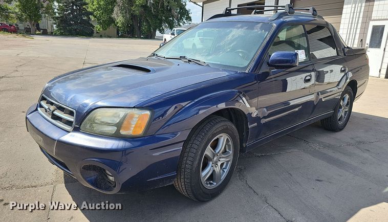 2005 Subaru Baja  SUV - DQ1102