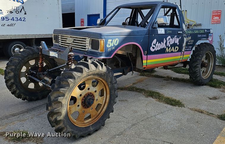 Shop built truck - DQ1106