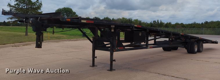 2000 Kaufman  car carrier - DR7001