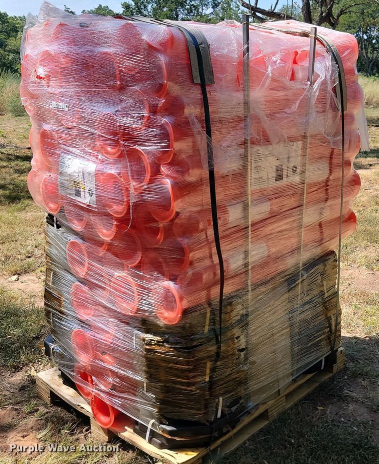 (100) safety cones - JE9540