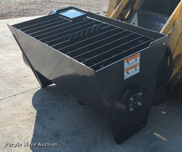 2023 Wolverine CM-11-250V  skid steer concrete mixer - KB9385