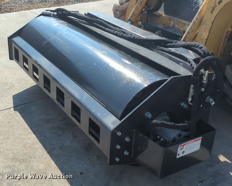2023 Wolverine VR-11-66W  skid steer vibratory roller - KB9386
