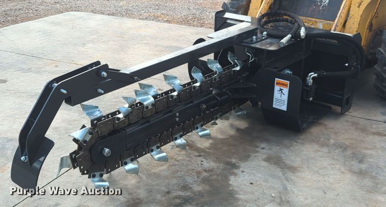 2023 Wolverine TCR-12-48H  skid steer trencher - KB9390
