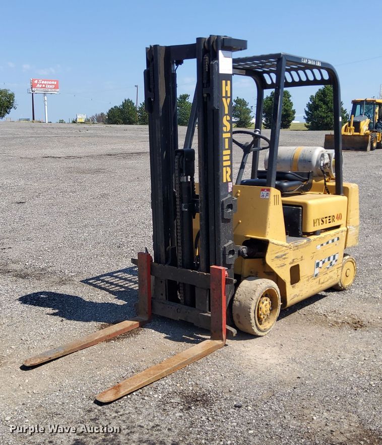 Hyster S40XL  forklift - KW9024