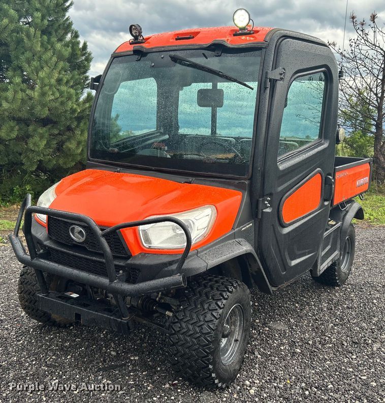 2017 Kubota RTV-X1100C  utility vehicle - KW9168