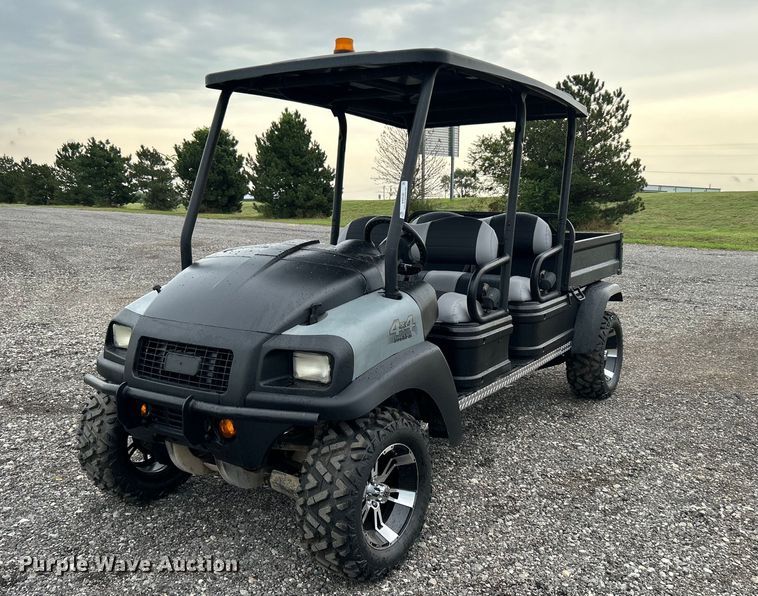 Club Car Intellitrak  utility vehicle - KW9182