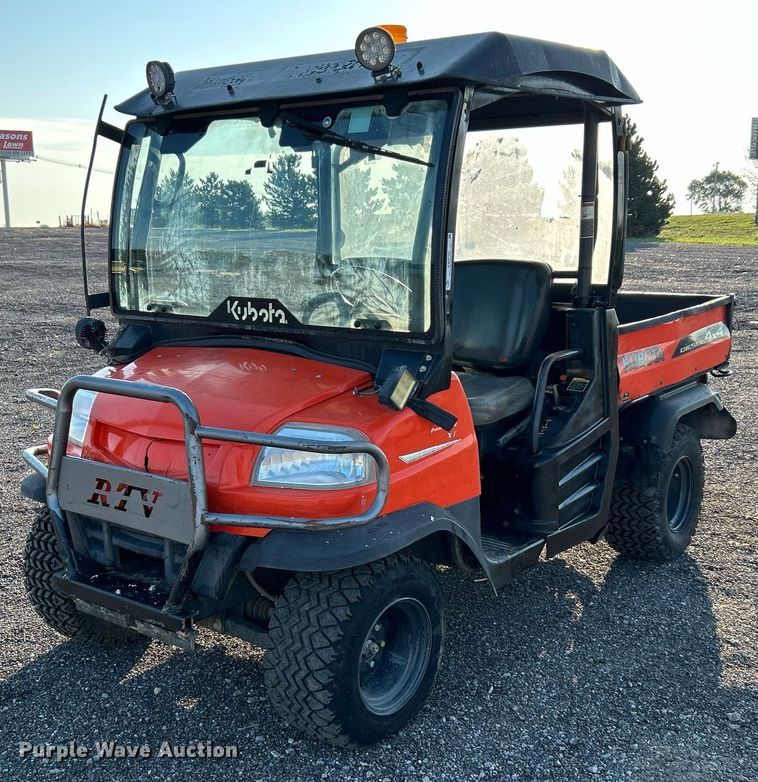 2013 Kubota RTV900  utility vehicle - KW9195