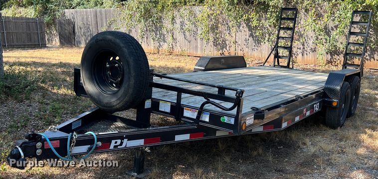 2022 PJ  utility trailer - LF9442