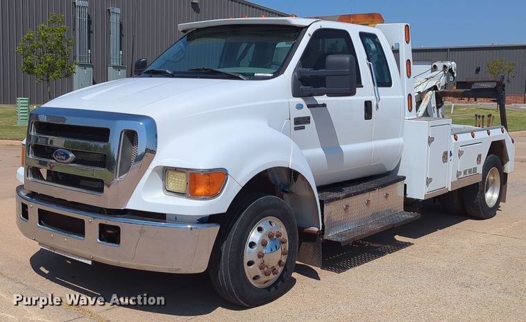 2006 Ford F650 Super Duty tow truck - LN9028