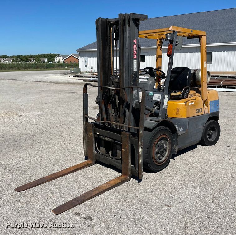 TCM FG30N5T forklift - LV9793