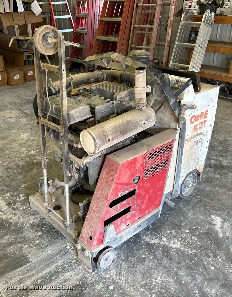 Core Cut C6560  concrete saw - MD9022