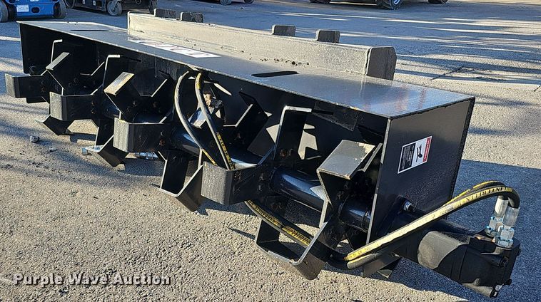 JCT CA95937  skid steer tiller - MH9339