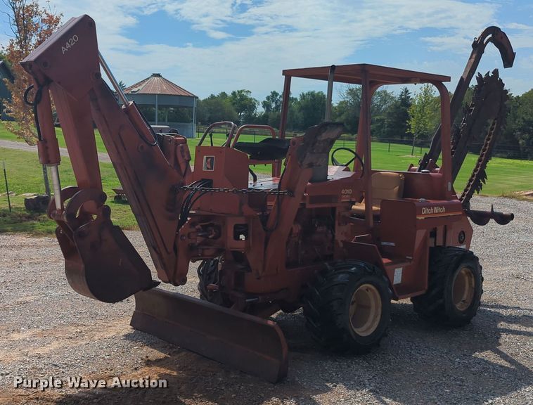 1989 Ditch Witch 4010  trencher - MX9400