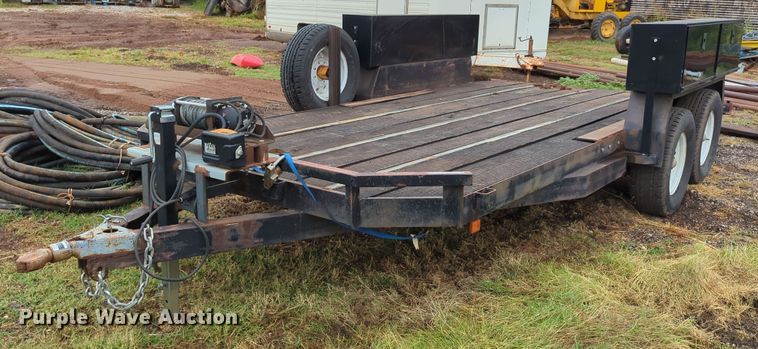 Shop built  utility trailer - MY9995