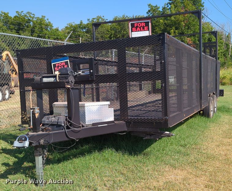 Shop built  utility trailer - MY9996