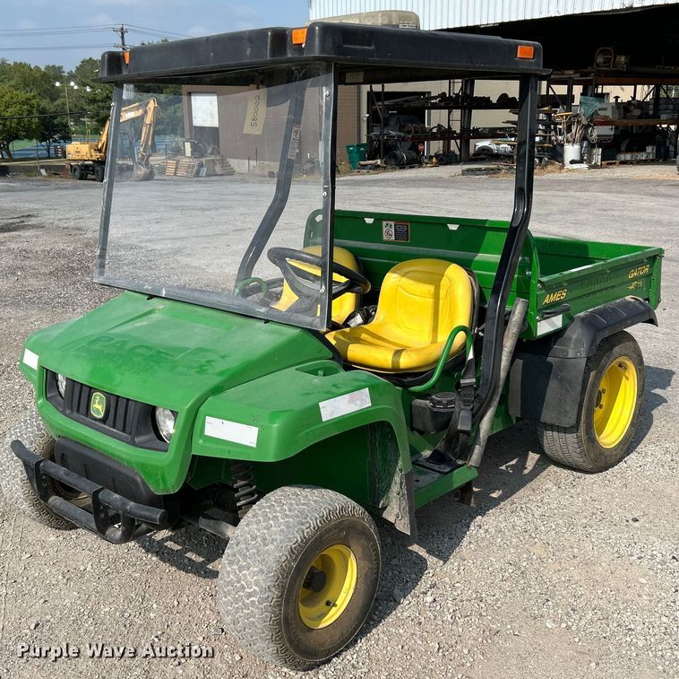 2008 John Deere Gator TS  utility vehicle - NL9632