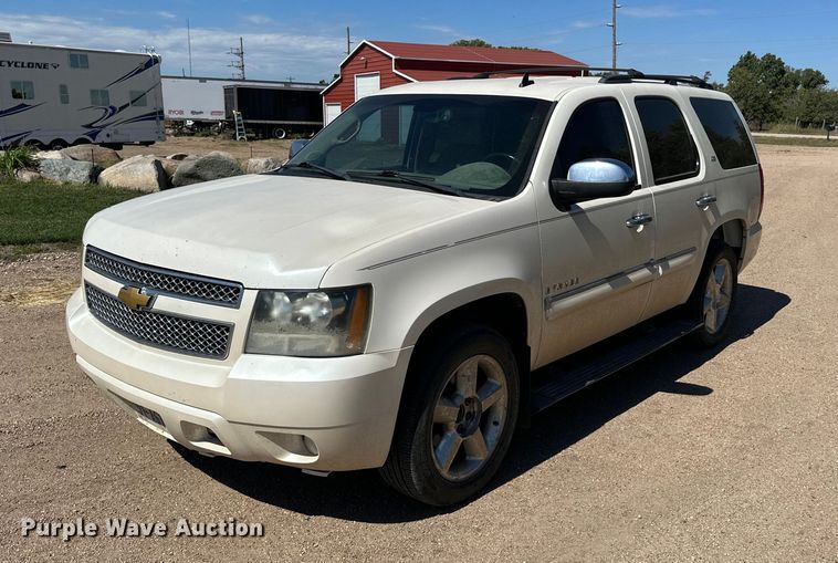 2008 Chevrolet  Tahoe LTZ SUV - NP9534