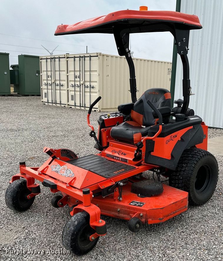 2015 Bad Boy Outlaw XP  ZTR lawn mower - NX9700
