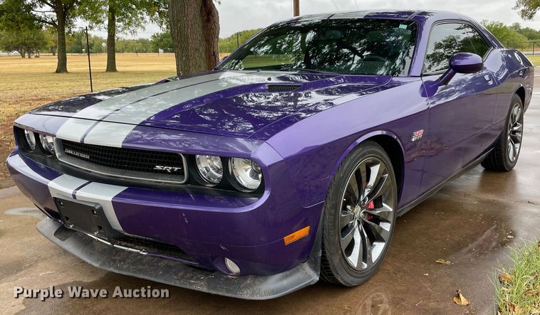 2013 Dodge Challenger SRT8 - NY9822
