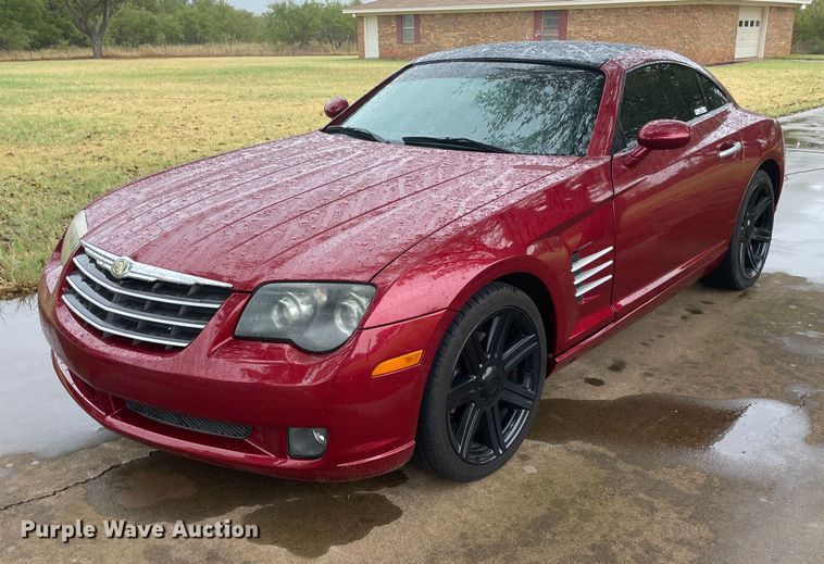 2006 Chrysler Crossfire - NY9824