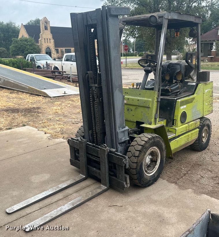 Clark  forklift - OC9471
