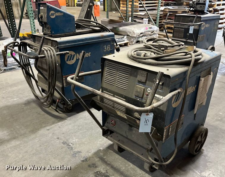(2) Miller CP-302 welders - OF9018