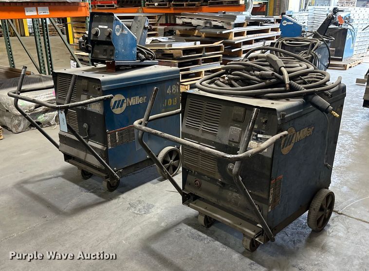 (2) Miller CP-302 welders - OF9019