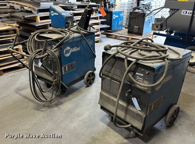 (2) Miller CP-302 welders - OF9020