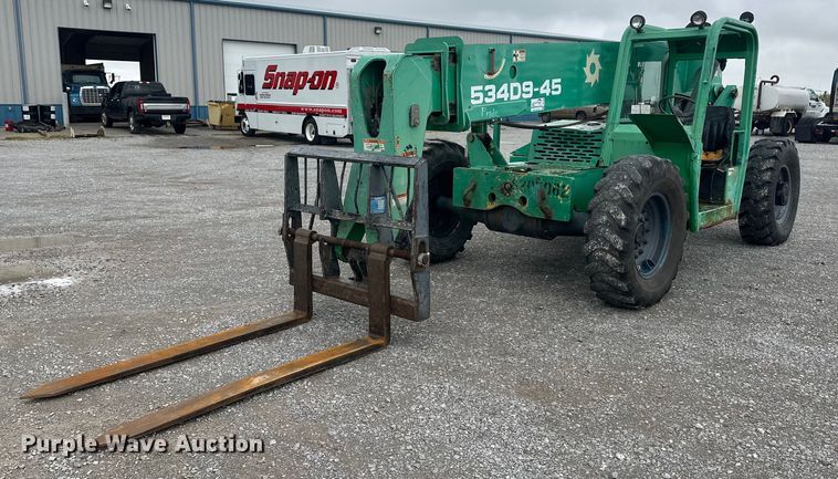 2007 Gradall 534D9-45  telehandler - DH1805