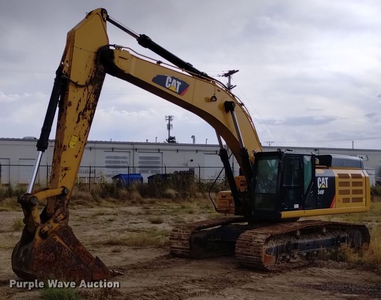 2017 Caterpillar 349FL  excavator - DK8774