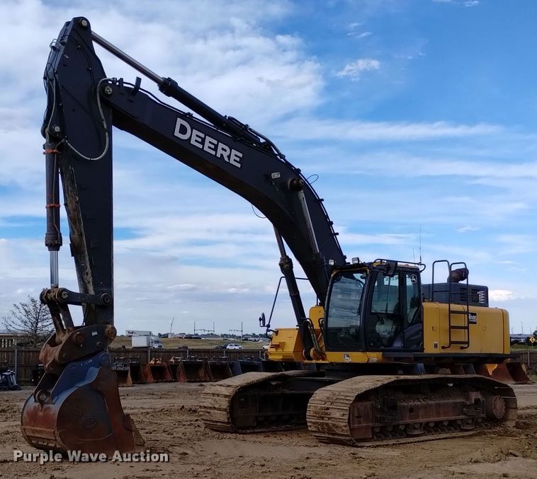 2015 John Deere 470G LC  excavator - DK8776