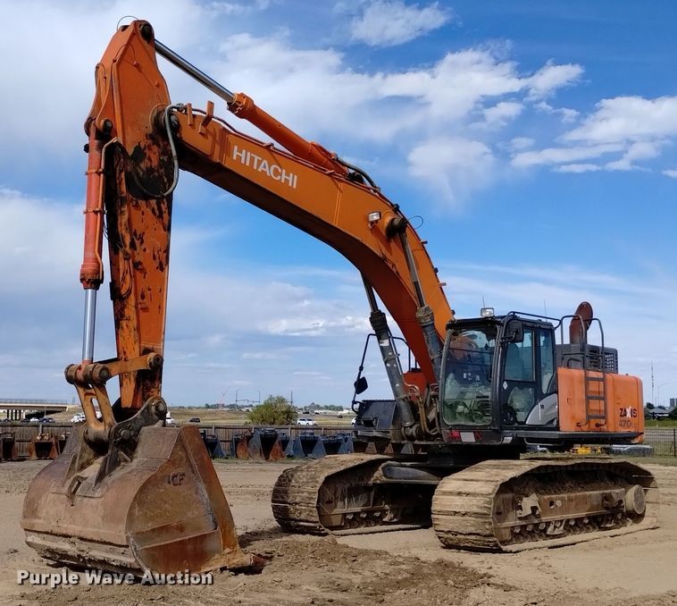 2013 Hitachi ZX470LC-5B  excavator - DK8778