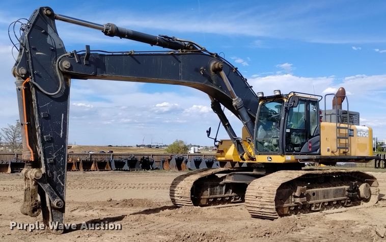 2014 John Deere 470G LC  excavator - DK8779