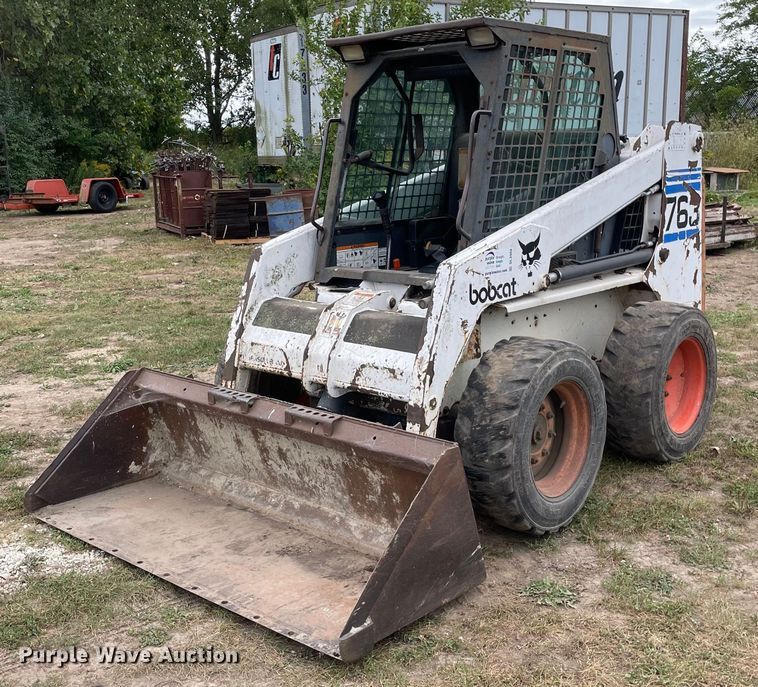 1999 Bobcat 763  skid steer loader - DL3968