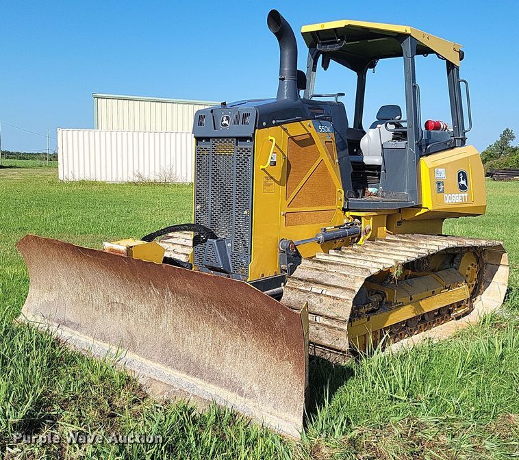 2019 John Deere 550K LGP  dozer - DP5252