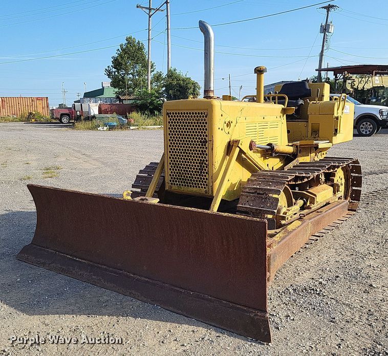 1971 International TD7C dozer - DP5268