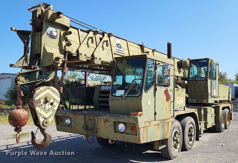 1978 Grove TMS300LP  crane - DP5270