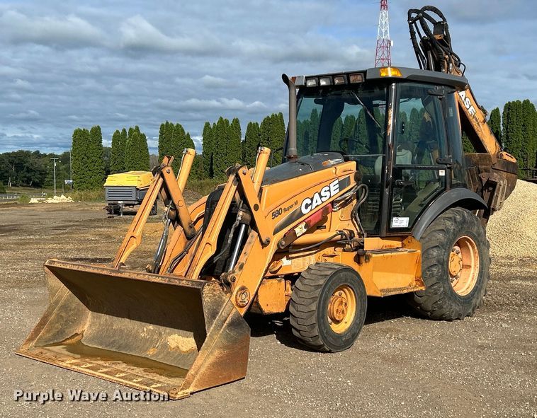 2010 Case 580 Super M  backhoe - DQ0916