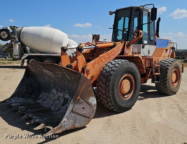 1995 Fiat-Allis FR130.2  wheel loader - DQ1090