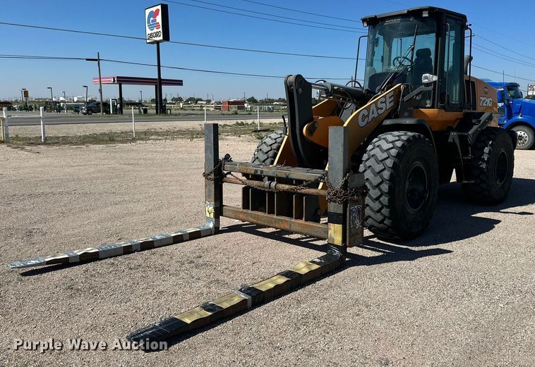 2019 Case 721G  wheel loader - DQ1413