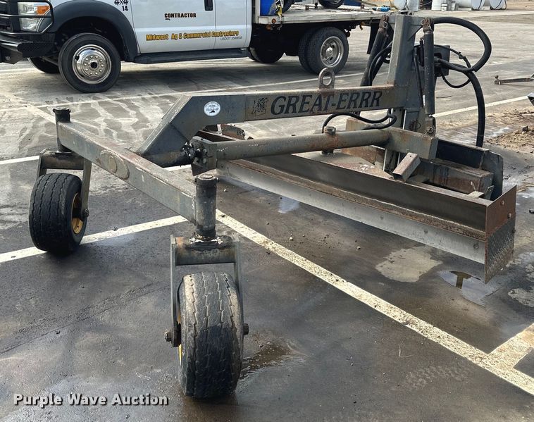 Great-Errr skid steer grader - DQ7369