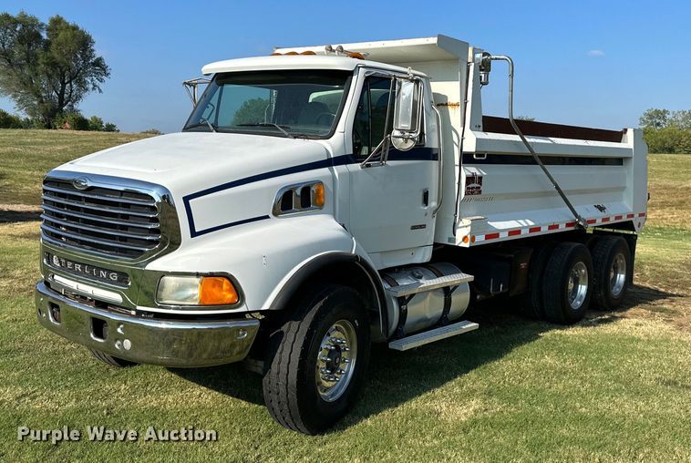 2008 Sterling LT9500  dump truck - DS2294