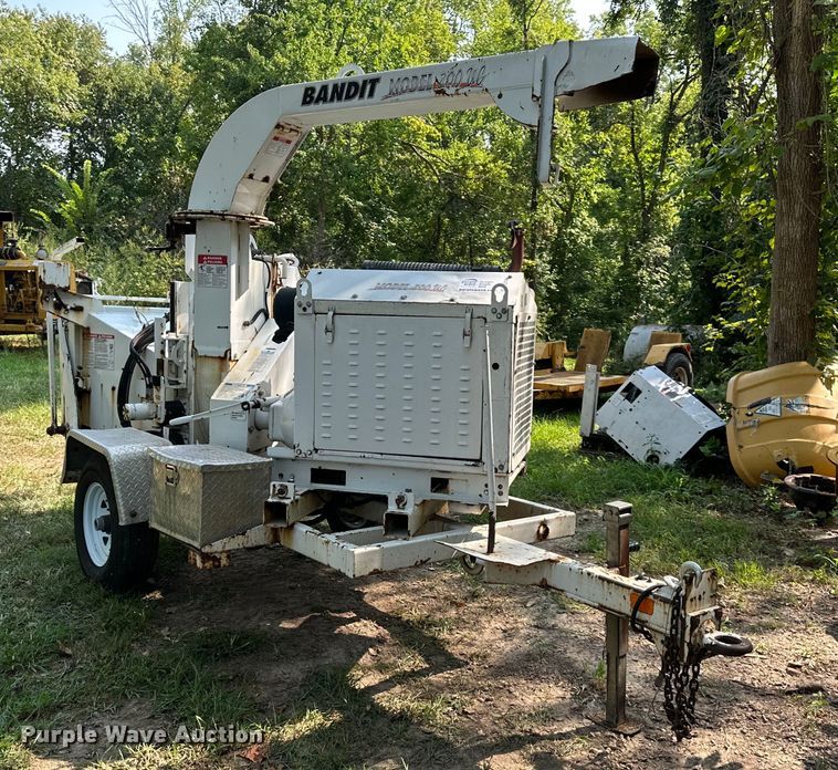 2015 Bandit 200UC  wood chipper - DS2310