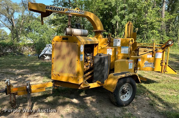 1999 Bandit 150  wood chipper - DS2311