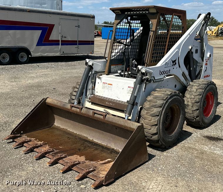 1999 Bobcat 873  skid steer loader - DS2349