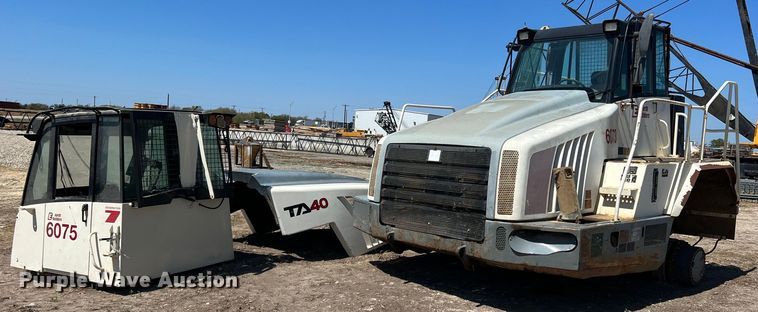 Terex TA40  haul truck cab - DS2428