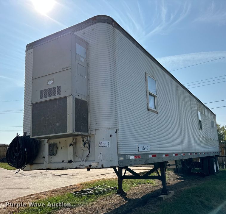 1985 Fruehauf DDT mobile office - DV1005