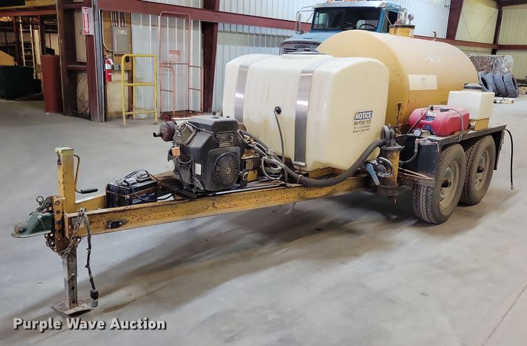 1997 Ring-o-matic 550  vacuum excavator - IQ9932