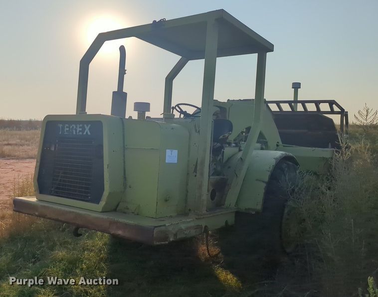 Terex TS14  conventional scraper - KB9397